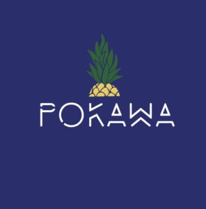 logotype "Pokawa"